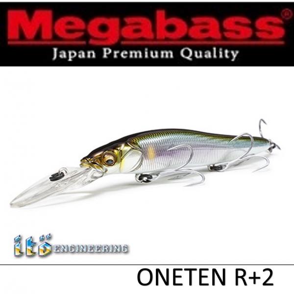 MEGABASS ONETEN R+2 LURE